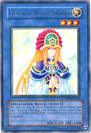 Elemental Mistress Doriado [DR3-EN214] Rare Yu-Gi-Oh!