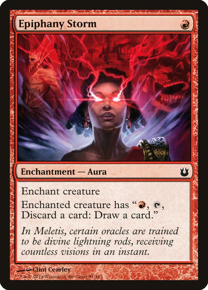 Epiphany Storm [Born of the Gods] Magic: The Gathering
