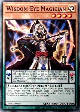 Wisdom-Eye Magician [OP19-EN020] Common Yu-Gi-Oh!