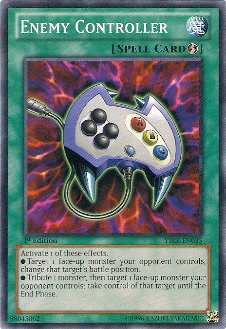 Enemy Controller [YSKR-EN035] Common Yu-Gi-Oh!