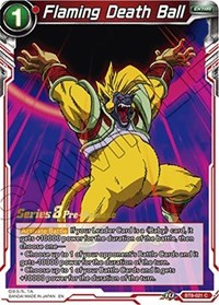 Flaming Death Ball (BT8-021_PR) [Malicious Machinations Prerelease Promos] Dragon Ball Super