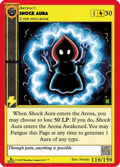 Shock Aura [Cryptid Nation: Kickstarter Edition] Metazoo