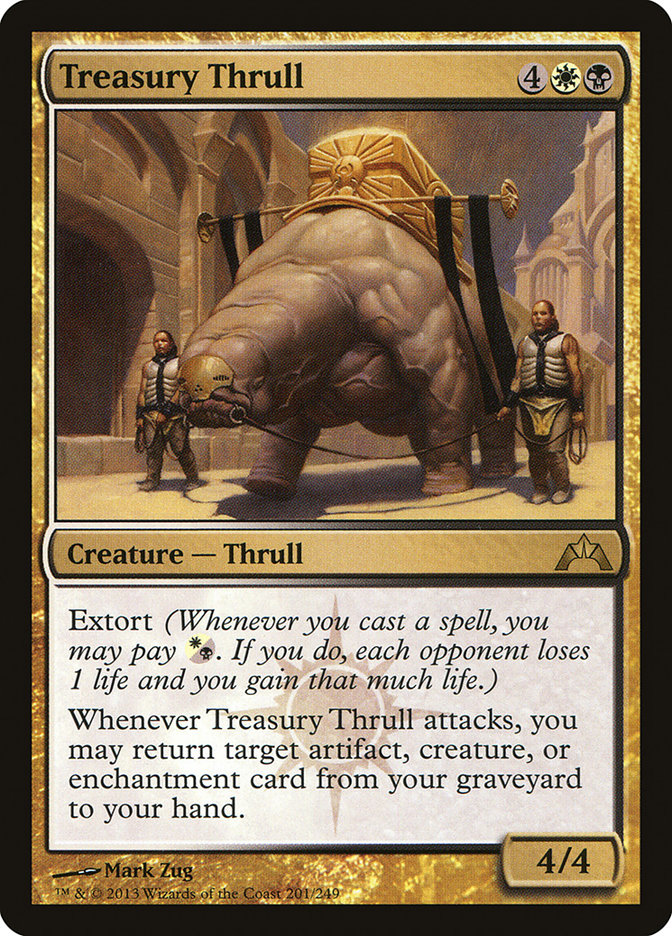 Treasury Thrull [Gatecrash] Magic: The Gathering