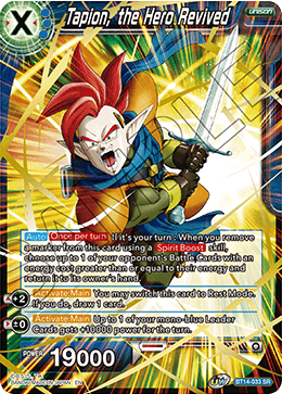 Tapion, the Hero Revived (BT14-033) [Cross Spirits] Dragon Ball Super