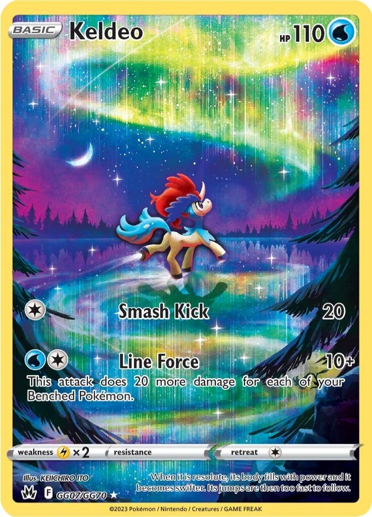 Keldeo (GG07/GG70) [Sword & Shield: Crown Zenith] Pokémon