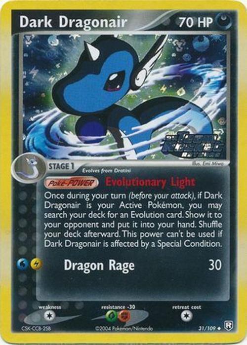 Dark Dragonair (31/109) (Stamped) [EX: Team Rocket Returns] Pokémon