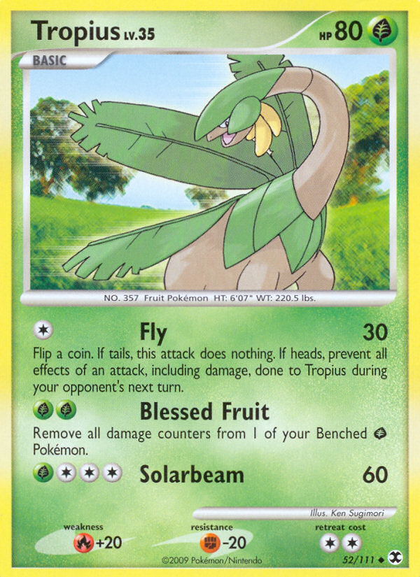 Tropius (52/111) [Platinum: Rising Rivals] Pokémon