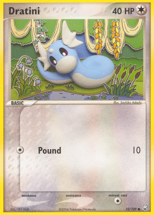 Dratini (52/109) [EX: Team Rocket Returns] Pokémon