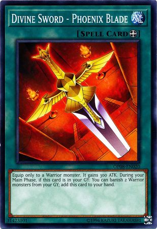 Divine Sword - Phoenix Blade [OP08-EN020] Common Yu-Gi-Oh!