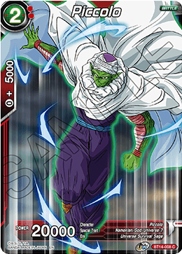 Piccolo (BT14-074) (BT14-008) [Cross Spirits] Dragon Ball Super