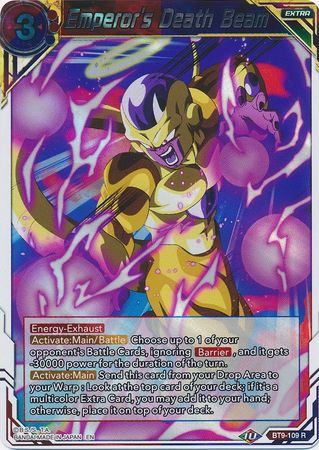 Emperor's Death Beam (BT9-109) [Universal Onslaught] Dragon Ball Super