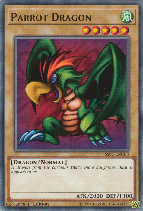 Parrot Dragon [SS01-ENC03] Common Yu-Gi-Oh!