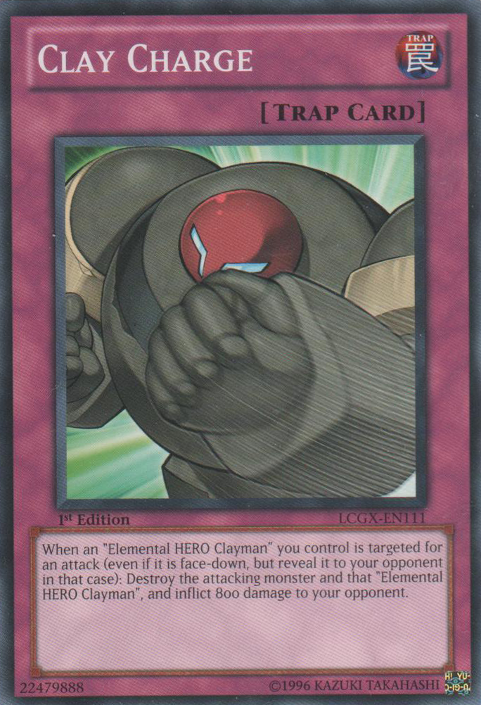 Clay Charge [LCGX-EN111] Common Yu-Gi-Oh!