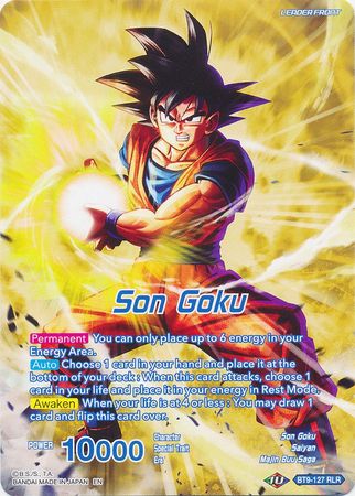 Son Goku // Heightened Evolution SS3 Son Goku Returns (BT9-127) [Universal Onslaught] Dragon Ball Super