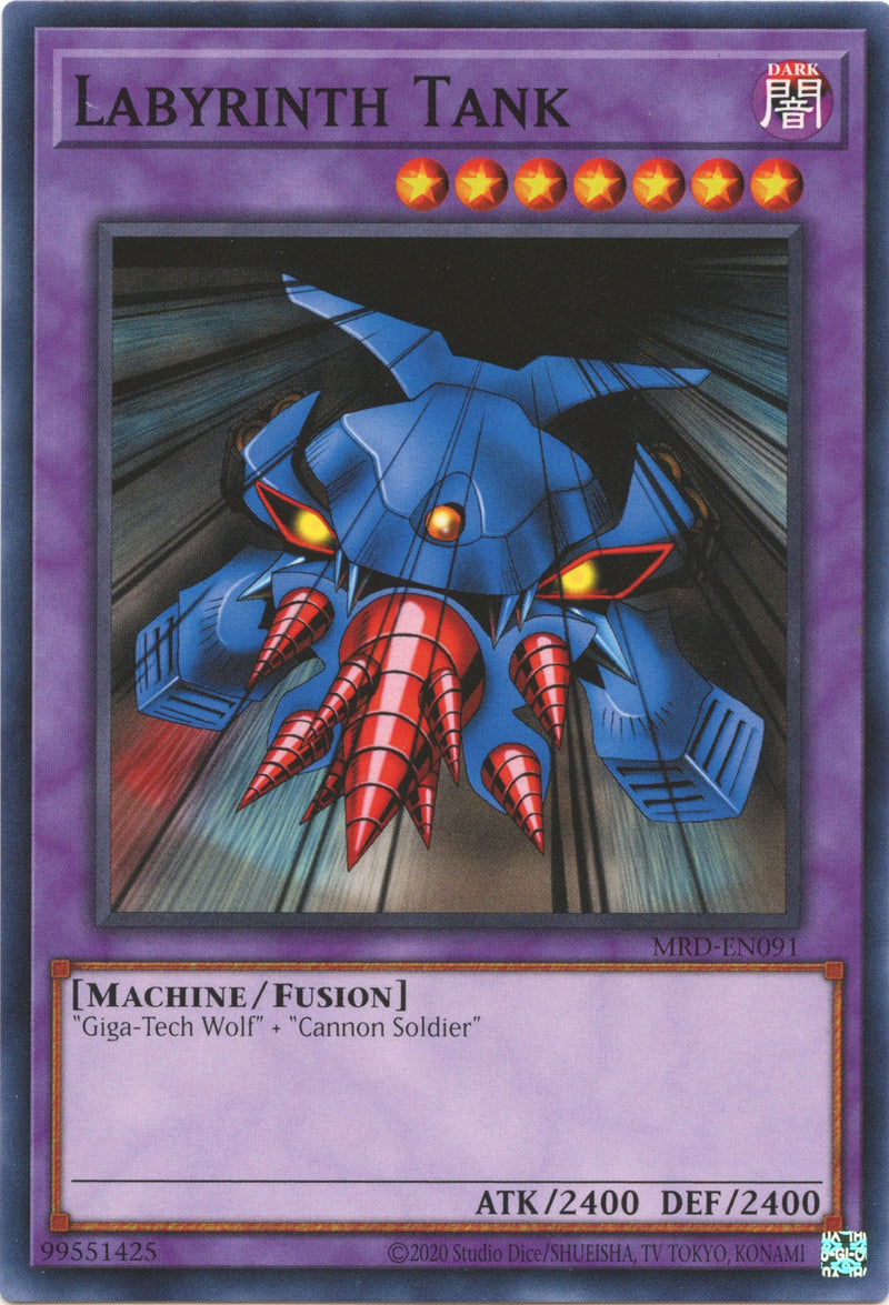 Labyrinth Tank (25th Anniversary) [MRD-EN091] Common Yu-Gi-Oh!