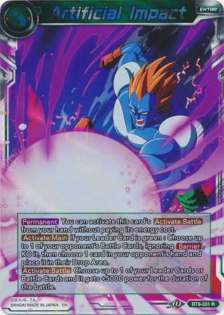 Artificial Impact (BT9-051) [Universal Onslaught] Dragon Ball Super