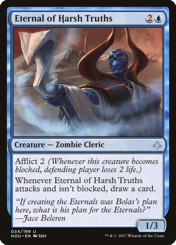 Eternal of Harsh Truths [Hour of Devastation] Magic: The Gathering