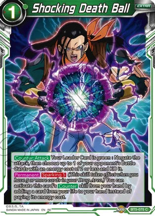 Shocking Death Ball (BT5-075) [Mythic Booster] Dragon Ball Super