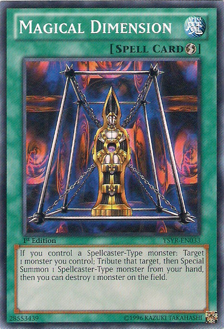 Magical Dimension [YSYR-EN033] Common Yu-Gi-Oh!