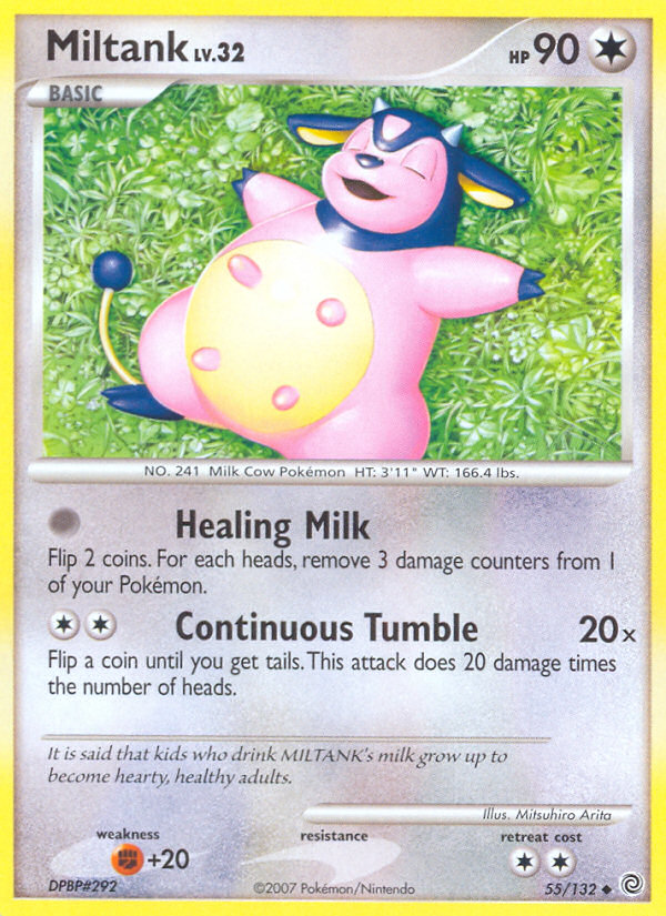 Miltank (55/132) [Diamond & Pearl: Secret Wonders] Pokémon