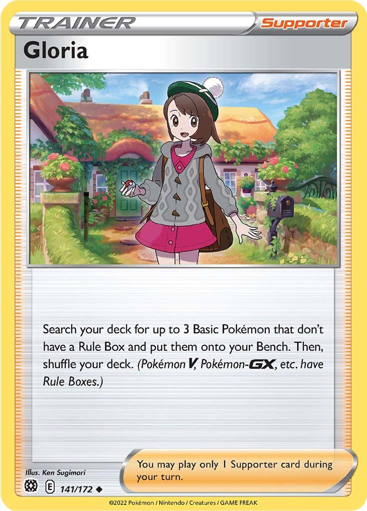 Gloria (141/172) [Sword & Shield: Brilliant Stars] Pokémon