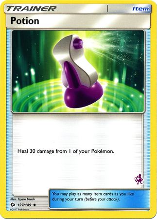 Potion (127/149) (Mewtwo Deck) [Battle Academy 2020] Pokémon