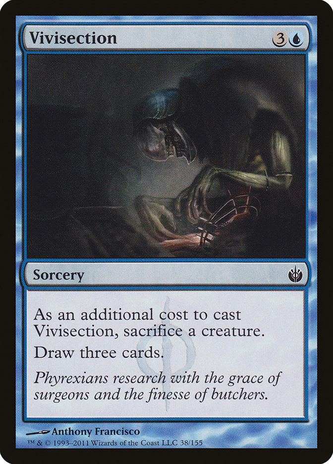 Vivisection [Mirrodin Besieged] Magic: The Gathering