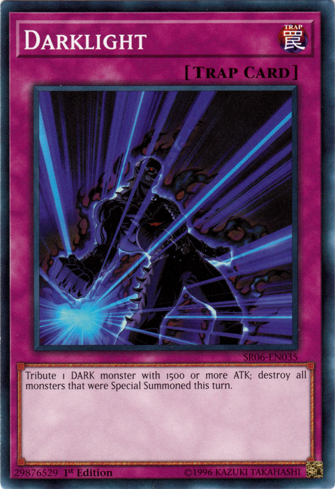 Darklight [SR06-EN035] Common Yu-Gi-Oh!