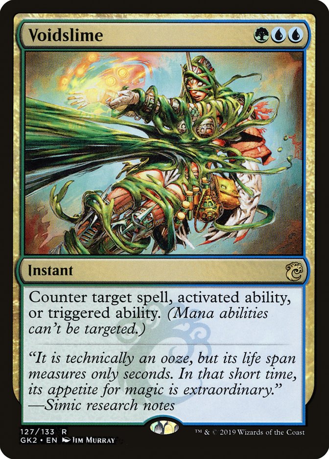Voidslime [Ravnica Allegiance Guild Kit] Magic: The Gathering