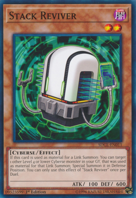 Stack Reviver [SDCL-EN011] Common Yu-Gi-Oh!