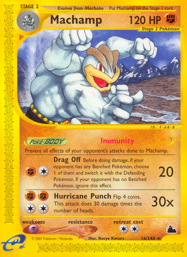 Machamp (16/144) [Skyridge] Pokémon