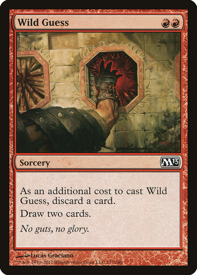 Wild Guess [Magic 2013] Magic: The Gathering