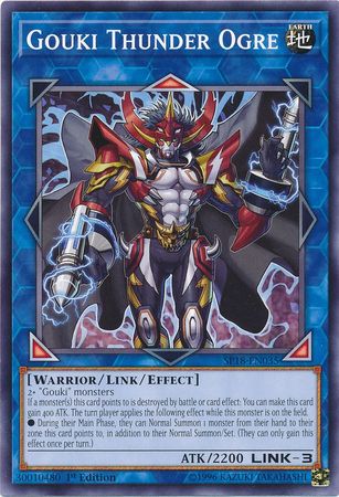 Gouki Thunder Ogre [SP18-EN035] Common Yu-Gi-Oh!