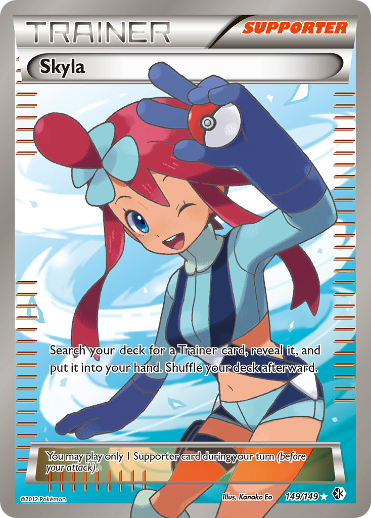 Skyla (149/149) [Black & White: Boundaries Crossed] Pokémon