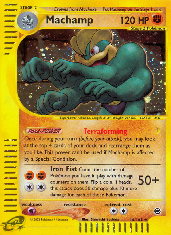 Machamp (16/165) [Expedition: Base Set] Pokémon