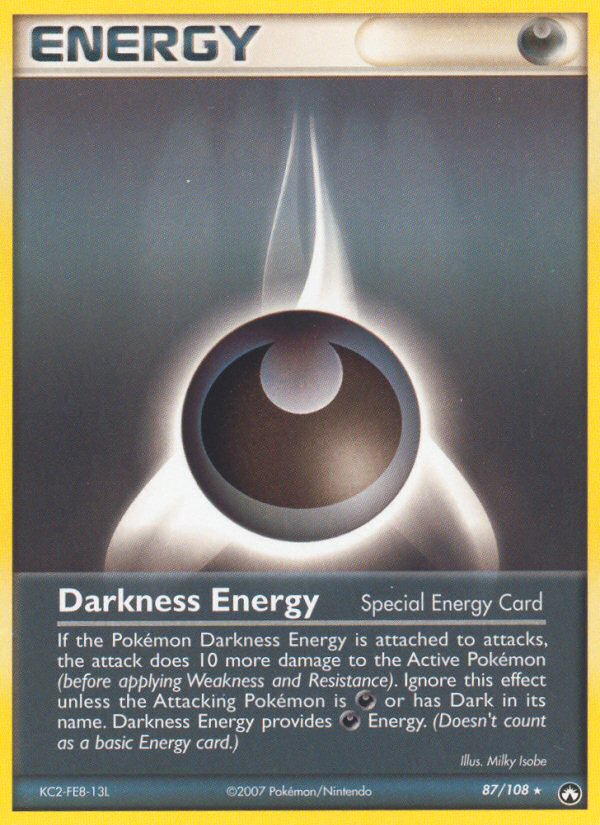 Darkness Energy (87/108) [EX: Power Keepers] Pokémon