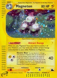 Magneton (H18/32) [Skyridge] Pokémon