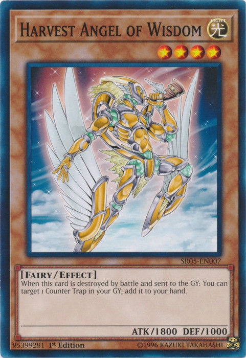 Harvest Angel of Wisdom [SR05-EN007] Common Yu-Gi-Oh!