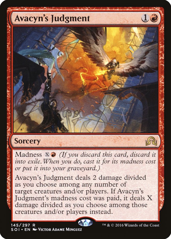 Avacyn's Judgment [Shadows over Innistrad] Magic: The Gathering