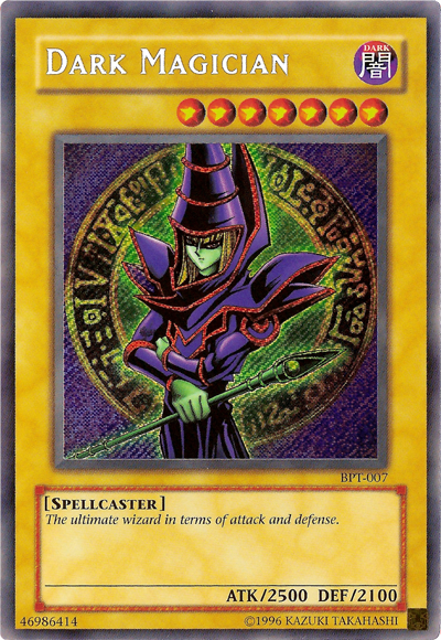 Dark Magician [BPT-007] Secret Rare Yu-Gi-Oh!