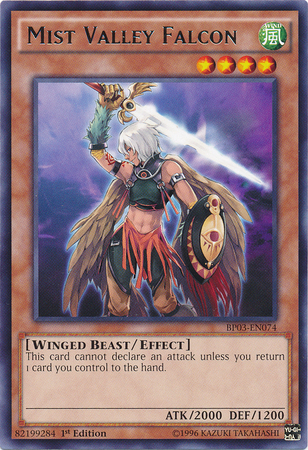 Mist Valley Falcon [BP03-EN074] Rare Yu-Gi-Oh!