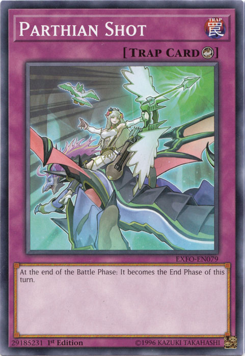 Parthian Shot [EXFO-EN079] Common Yu-Gi-Oh!