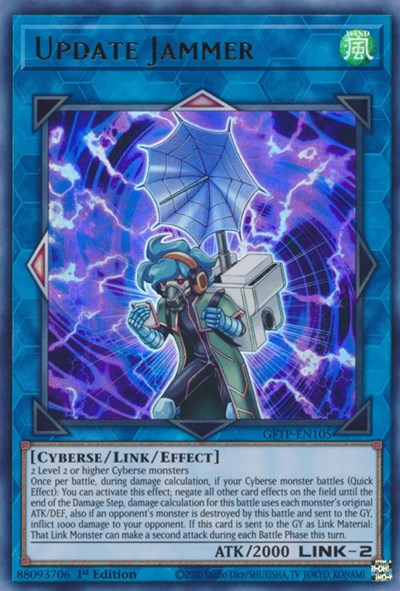 Update Jammer [GFTP-EN105] Ultra Rare Yu-Gi-Oh!