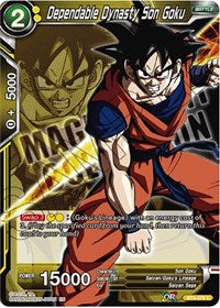 Dependable Dynasty Son Goku (BT4-078) [Magnificent Collection Broly Version] Dragon Ball Super