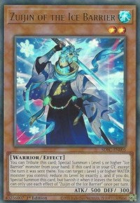 Zuijin of the Ice Barrier [SDFC-EN005] Ultra Rare Yu-Gi-Oh!