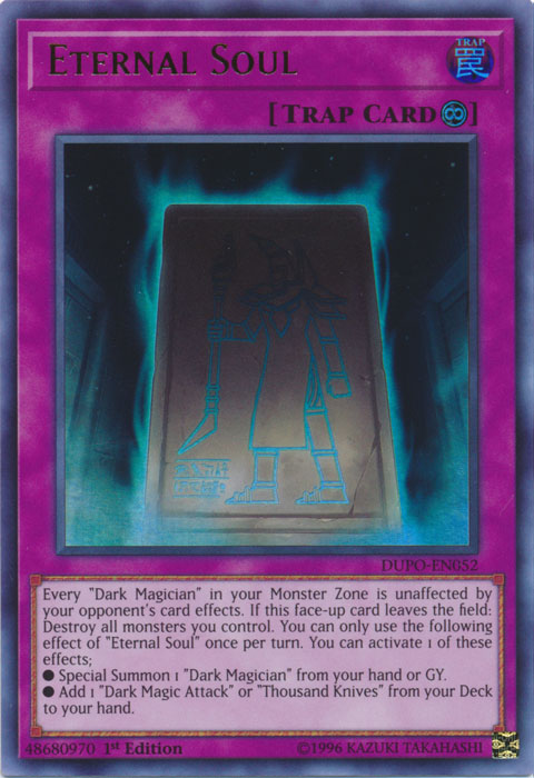 Eternal Soul [DUPO-EN052] Ultra Rare Yu-Gi-Oh!