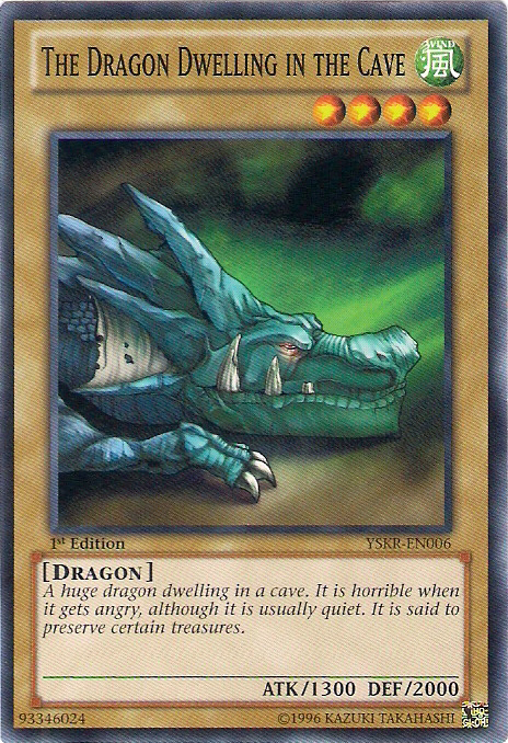 The Dragon Dwelling in the Cave [YSKR-EN006] Common Yu-Gi-Oh!