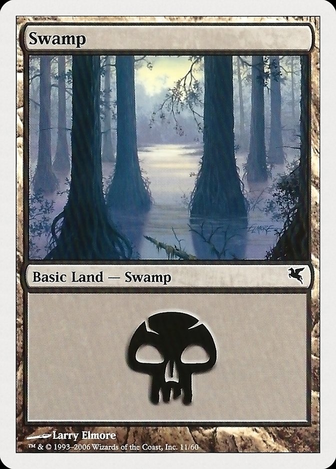 Swamp (11) [Hachette UK] Magic: The Gathering