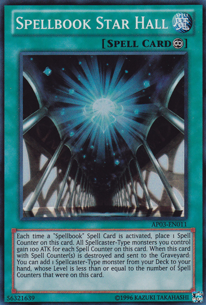 Spellbook Star Hall [AP03-EN011] Super Rare Yu-Gi-Oh!