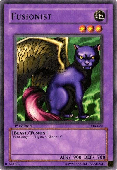 Fusionist [LOB-022] Rare Yu-Gi-Oh!